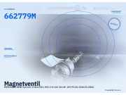 Magnetventil MERCEDES-BENZ Sprinter 2t Bus (901, 902) 662779M