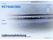 Laderaumabdeckung MITSUBISHI Space Star (DG0) MITSUBISHI