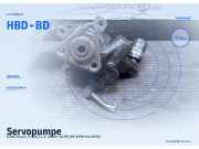 Servopumpe FORD Escort V (GAL) HBDBD HBD-BD