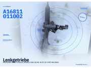 Lenkgetriebe MERCEDES-BENZ A-Klasse (W168) A16811011002