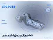 Lampenträger Heckleuchte OPEL Corsa A CC (S83) 5973914