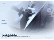 Lenkgetriebe VW Transporter T6 Kasten