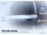 Tür links hinten OPEL Astra G Caravan (T98)
