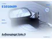 Außenspiegel links OPEL Agila (H00) E1010609