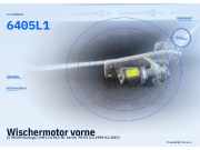 Wischermotor vorne CITROEN Berlingo I (MF) 6405L1