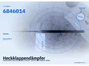 Heckklappendämpfer VOLVO 940 II Kombi (945) 6846014