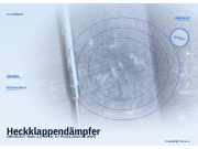 Heckklappendämpfer CHEVROLET Matiz