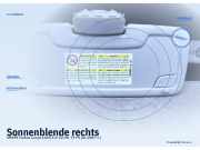 Sonnenblende rechts SMART Fortwo Coupe (451)