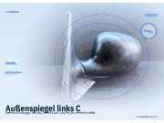 Außenspiegel links CHRYSLER Voyager III (GS)