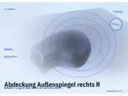Abdeckung Außenspiegel rechts RENAULT Twingo II (CN0)