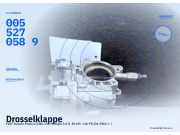 Drosselklappe FIAT Ducato Kasten (250) 0055270589