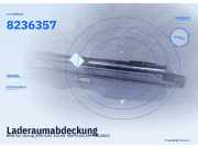 Laderaumabdeckung BMW 5er Touring (E39) 8236357