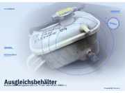 Ausgleichsbehälter KIA Cerato I Schrägheck (LD)