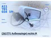(261771 Außenspiegel rechts MERCEDES-BENZ CLA Coupe (C117) A1178103419) A1178103419