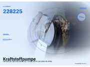 Kraftstoffpumpe VW Golf III Cabriolet (1EX0) 228225