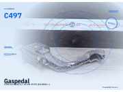 Gaspedal FORD Ka (RU8) C497