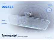 Innenspiegel FORD Fiesta III (GFJ) 005634