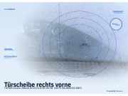 Türscheibe rechts vorne TOYOTA Corolla Liftback (E12)
