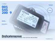 Drehratensensor MERCEDES-BENZ A-Klasse (W168) 0265005246 BOSCH 0015452009