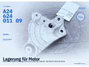 Lagerung für Motor MERCEDES-BENZ CLA Coupe (C117) A2462401109