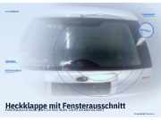 Heckklappe mit Fensterausschnitt FORD Mondeo III Kombi (BWY)