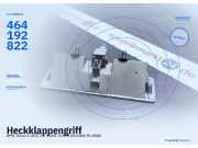 Heckklappengriff OPEL Vectra C (Z02) 464192822