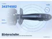 Blinkerschalter RENAULT Megane I Classic (LA) 34374502