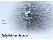 Federbein rechts vorne FORD EcoSport