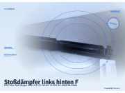 Stoßdämpfer links hinten FIAT Stilo Multi Wagon (192)