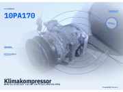 Klimakompressor BMW 5er (E34) 10PA170