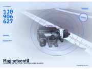 Magnetventil VW Golf IV (1J) 1J0906627