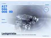 Lenkgetriebe MERCEDES-BENZ SLK (R170) A1704600800