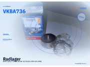 Radlager OPEL Astra F VKBA 736