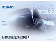 Außenspiegel rechts AUDI A4 (8E, B6) 010681