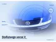 Stoßstange vorne VW Polo III (6N2)