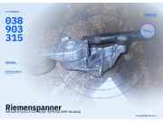 Riemenspanner VW Golf IV (1J) 038903315