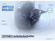 (157682 Lenkstockschalter MAZDA 2 (DY) 3M7113N064DC