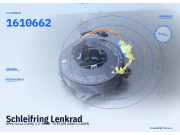Schleifring Lenkrad OPEL Corsa C (X01) 24459849 1610662
