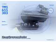 Hauptbremszylinder FORD Galaxy (WGR) 7M1611303