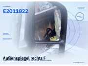 Außenspiegel rechts FORD Transit Courier B460 Kasten E2011022