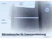 Wärmetauscher für Innenraumheizung AUDI A6 Allroad (4F)