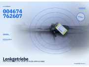 Lenkgetriebe FIAT Punto (188) 004674762607