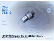 (137728 Sensor für Kraftstoffdruck PEUGEOT 207 9658227880) 9658227880