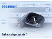 Außenspiegel rechts OPEL Agila (H00) 09210085 09210084