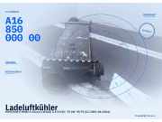 Ladeluftkühler MERCEDES-BENZ A-Klasse (W168) A1685000000