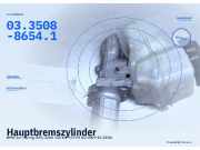 Hauptbremszylinder BMW 3er Touring (E91) 03.3508-8654.1 ATE 03.3508-8654.1