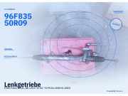 Lenkgetriebe FORD Fiesta IV (JA, JB) 96FB3550R09