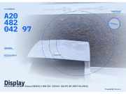 Display MERCEDES-BENZ C-Klasse (W204) A2048204297