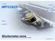 Wischermotor vorne HONDA CRX II (ED, EE) WM72282S