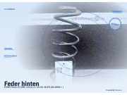 Feder hinten FORD Fiesta VI (CB1, CCN)